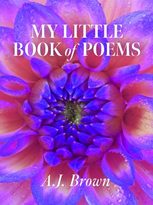 cover image of My Little Book of Poems